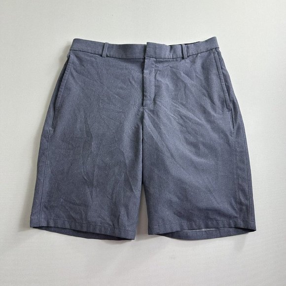 NIKE GOLF AJ5495 015 DRI FIT FLEX STRETCH STANDARD FIT GRAY SHORTS MEN'S SIZE 32 - Picture 1 of 6